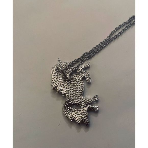 Gorgeous bling unicorn NECKLACE - Picture 4 of 5